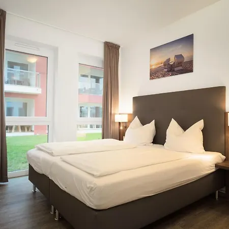 아파트 Direkt Am Mit Pool Und Sauna, Fusslaeufig Erreichbar, Barrierefrei