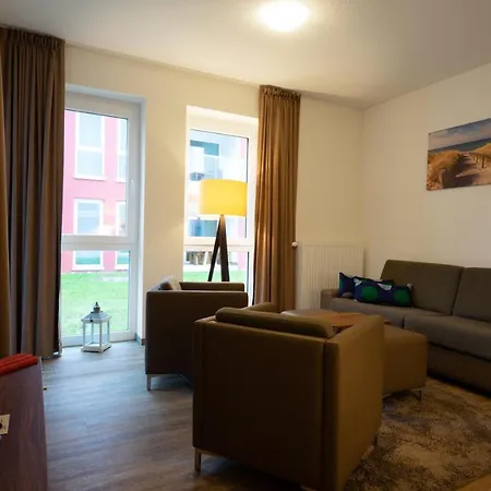 Direkt Am Mit Pool Und Sauna, Fusslaeufig Erreichbar, Barrierefrei 아파트