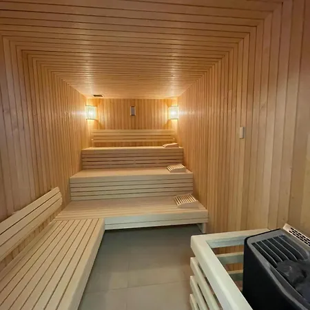 Direkt Am Mit Pool Und Sauna, Fusslaeufig Erreichbar, Barrierefrei 아파트